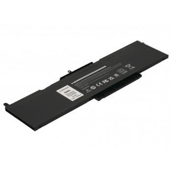 2-power galvenais akumulatora bloks Dell Precision 3520 - Akumulators - 69 mAh (2P-NY5PG)