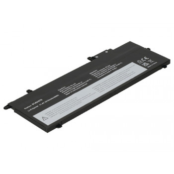 2-power galvenais akumulatora komplekts Lenovo ThinkPad X280 20KF/20KE - baterija - 48 mAh (2P-SB10K97619)