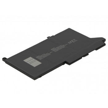 2-Power galvenais akumulatora bloks Dell Latitude 12 7280 - baterija - 42 mAh (2P-PGFX4)