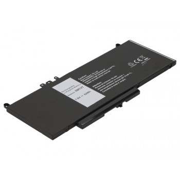 2-power galvenais akumulatora bloks 44Wh Dell Latitude E5470 - baterija - 44 mAh (2P-R0TMP)