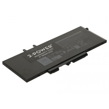 2-Power galvenais akumulatoru komplekts Dell Precision 3540 Mobile WorkStation - akumulators - 60 mAh