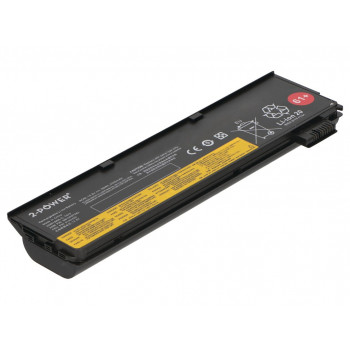 2-power 2P-SB10K97581 - Akumulators - Lenovo - ThinkPad T440 T440 (20B6 - 20B7) T440s T440s (20AQ - 20AR) T450 (20BU - 20BV) T450s T450s (20BW,...