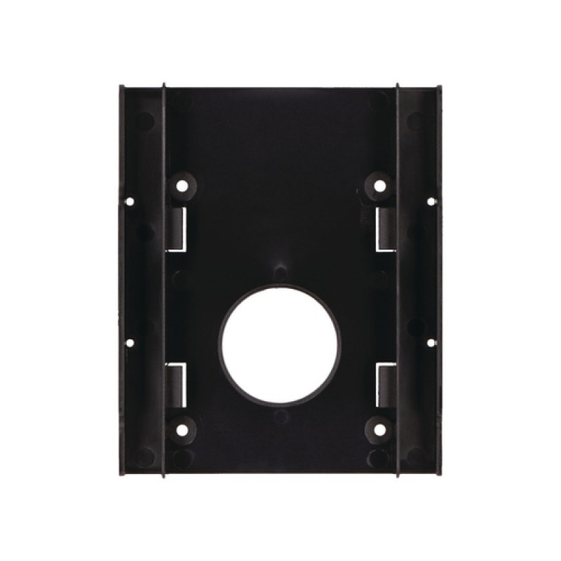 2-power 2,5 inch uz 3,5 inch HD SSD kronšteins + skrūves (2P-SNA-BR2/35)
