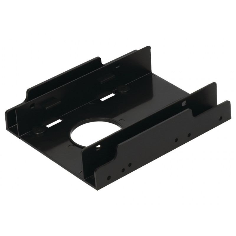 2-power 2,5 inch uz 3,5 inch HD SSD kronšteins + skrūves (2P-SNA-BR2/35)
