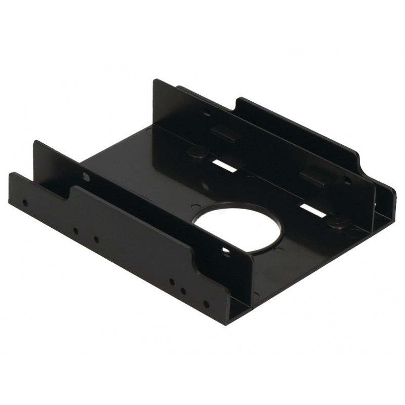 2-power 2,5 inch uz 3,5 inch HD SSD kronšteins + skrūves (2P-SNA-BR2/35)