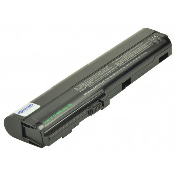 2-Power galvenais akumulatoru komplekts HP EliteBook 2560p - akumulators - 6900 mAh