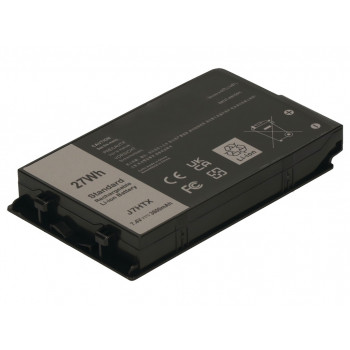 2-Power galvenais akumulatoru komplekts Dell Latitude 12 7212 - Akumulators - 3600 mAh (2P-VMM1J)