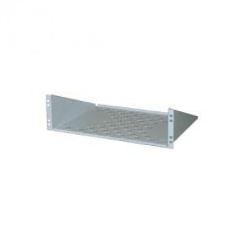 APRA apraNET - Plaukts - Statīvs - Gaiši pelēks, RAL 7035 - 3U - 48,3 cm (19 inch)