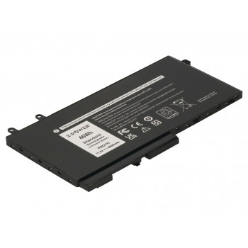 2-power Dell Latitude 5400 galvenais akumulatora bloks - Akumulators - 46 mAh (2P-W8GMW)