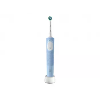 Oral-B Vitality Pro D 103 zilā elektriskā zobu birste, piekaramā kastīte