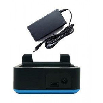 Unitech PA768 1-Slot USB dokstacija ar barošanas bloku 5V/6A