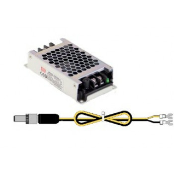 OM1200 Ārējais DC-DC jaudas pārveidotāja komplekts