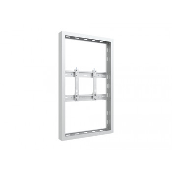M PRO SERIES - KORPUSS 43 SIENAS MAZAIS BALTS