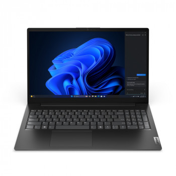 Lenovo V15 G5 IRL 83GW00MGPB biznesa portatīvais dators, Intel Core i3-1315U, 15,6 collu Full HD, 16GB DDR5, 512GB SSD, Windows 11 Pro, angļu QWERTY tastatūra
