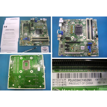 HP mātesplate Shark Bay SFF
