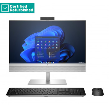 RENEW GOLD HP Elite 840 G9 AIO All-In-One 24 - i9-13900, 16GB, 1TB SSD, 23,8 FHD bez skārienjutības AG, regulējams augstums, Win 11 Pro, 1 gads