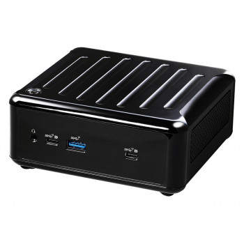 Asrock NUC BOX-1165G7 0,6 L izmēra dators Melns i7-1165G7 4,7 GHz