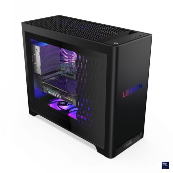 LENOVO LEGION T5 30IAX10, INTEL® CORE™ ULTRA 5 235HX (E-KODOLI LĪDZ 4.50 GHZ, 24 MB), W11H64 NORDICS (EN/FI/SV/DK/NO), 16.0GB, 1X512GB SSD M.2 2280 PCIE GEN4 TLC, ECLIPSE BLACK, 1XNVIDIA® GEFORCE RTX™ 5060 8GB, WI-FI 7 2X2 BE, BT 5.1 VAI AUGSTĀK, 850W, 2C