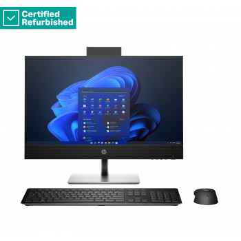 ATJAUNOTS SUDRA B HP Pro 440 G9 AIO All-In-One - i5-13500T, 16GB, 256GB SSD, 23.8 FHD Touch AG, regulējams augstums, bez peles, Win 11 Pro, 1 gads