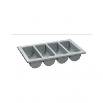 Bartscher A500410 - Polipropilēns (PP) - Pelēks - Taisnstūrveida - 530 mm - 325 mm - 100 mm