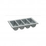 Bartscher A500410 - Polipropilēns (PP) - Pelēks - Taisnstūrveida - 530 mm - 325 mm - 100 mm