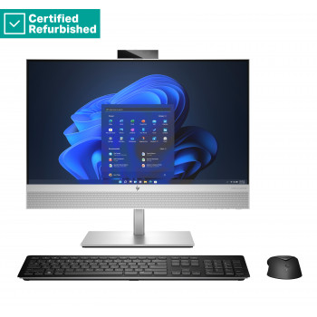ATJAUNOTS SUDRA B HP Elite 840 G9 AIO All-In-One 24 - i5-14600, 8GB, 256GB SSD, 23,8 FHD Ne-pieskāriena AG, Augstumā regulējams, Win 11 Pro, 1 gads