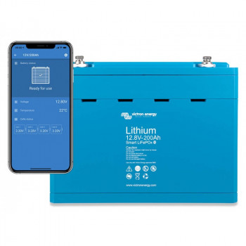 LiFePO4 akumulators 12,8V/200Ah - Smart