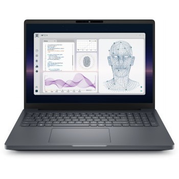 DELL PRO MAX 16 PLUS U7-265HX/16FHD+/32GB/1TBSSD/RTXPRO2000-8GB/11P/3PS (ESTONIAN-KB)