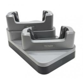 Zebra Charge-Only ShareCradle uzlādei - PC-/Servera barošanas bloks - 45.000 W (CRDCUP-TC5A-2D)