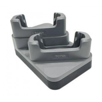 Zebra Charge-Only ShareCradle uzlādei - PC-/Servera barošanas bloks - 45.000 W (CRDCUP-TC7A-2D)