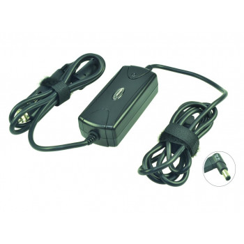 2-power CAC0702A - Auto - 12-24 V - 90 W - Notebook - Melns - 43 mm