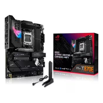 ASUS ROG STRIX X870E-E GAMING WIFI mātesplate Socket AM5