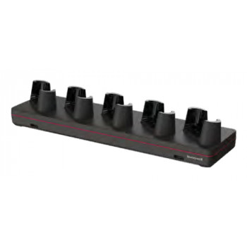 HONEYWELL 5 vietu tīkla bāze. F/Ethernet sakari un atkārtota uzlāde (CT70-5NB-UVX-2)