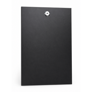 DSIT 9 HE metāla sānu panelis 10 collu servera korpusam - 310 mm dziļš ar slēdzeni