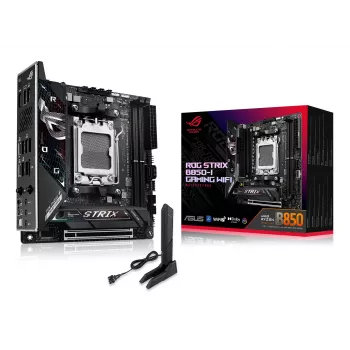 ASUS ROG STRIX B850-I GAMING WIFI mātesplate AM5 ligzdai