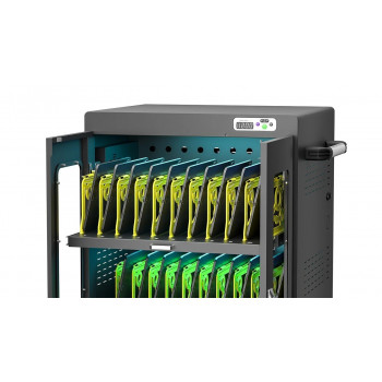 DSIT Notebook ratiņi TC sērija 30 ierīcēm līdz 14 collām