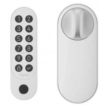 Viedā slēdzene SMART HOME LOCK U200/BALTA EL-D02D-W AQARA
