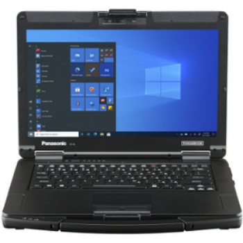 Panasonic Toughbook 55 - Izturīgs - 180° eņģu dizains - Intel Core i5 1145G7 / 2.6 GHz - vPro - Win 10 Pro 64-Bit - Intel Iris Xe grafikas karte - 8 GB RAM - 256 GB SSD TCG Opal Encryption - 35,6 cm (14)