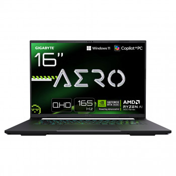 Piezīmjdators Gigabyte Aero X16 1WH93DEC64AH / Ryzen 7 / RAM 32 GB / SSD disks / 16,0″ WQXGA (atjaunota prece)