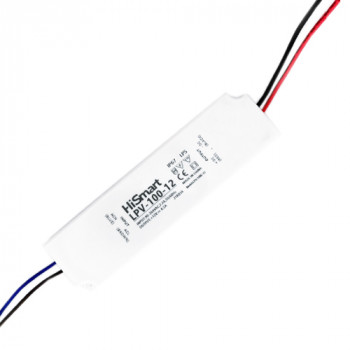 Barošanas avots 12V, 8.5A, 100W, IP67