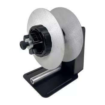 Labelmate MC-PRO - ārējais etiķešu uztīšanas mehānisms, maks. materiāla platums 110 mm