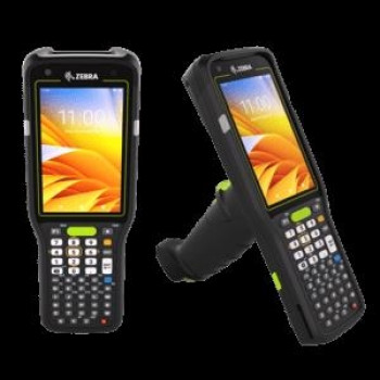 Zebra MC34 WAN/LTE GPS LAN WIFI 6E ON - datu vākšanas ierīce - 2,4 GHz (MC345B-3S1R62SS-A6)