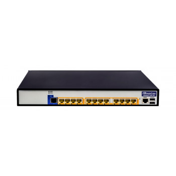 AudioCodes Mediant 800B E-SBC - Redundant - VoIP vārteja - GigE - 1U (iepakojumā 2)