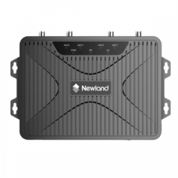 Newland URF520 Fiksēts izturīgs rūpniecisks UHF lasītājs Impinj E710 modulis 4 antenu porti
