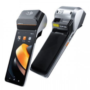 Sunmi V3 GMS EDLA A13 6,75 collu + 8MP aizmugurējā kamera - datu vākšanas terminālis - Bluetooth