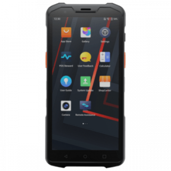 Sunmi L2S Pro A12 4G+64G EU 4G Zebra 4100.2M+13M 9V2A ES vai UK adapteris