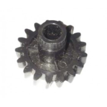 HP RU7-0293-000CN - piedziņas zobrats - melns