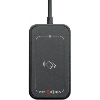 RF IDeas WAVE ID Plus Mini Melns Virtual COM lasītājs