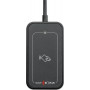 RF IDeas WAVE ID Plus Mini Melns Virtual COM lasītājs