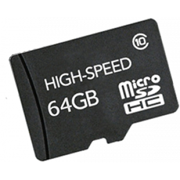 BrightSign SDHC-64C10-1(M) - 64 GB - MicroSD - 10. klase